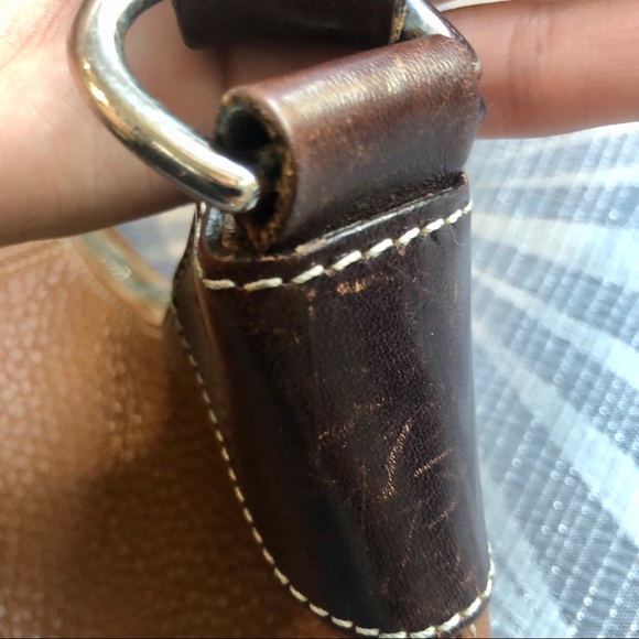 Dooney & Bourke Brown Leather Purse - Picture 8 of 12